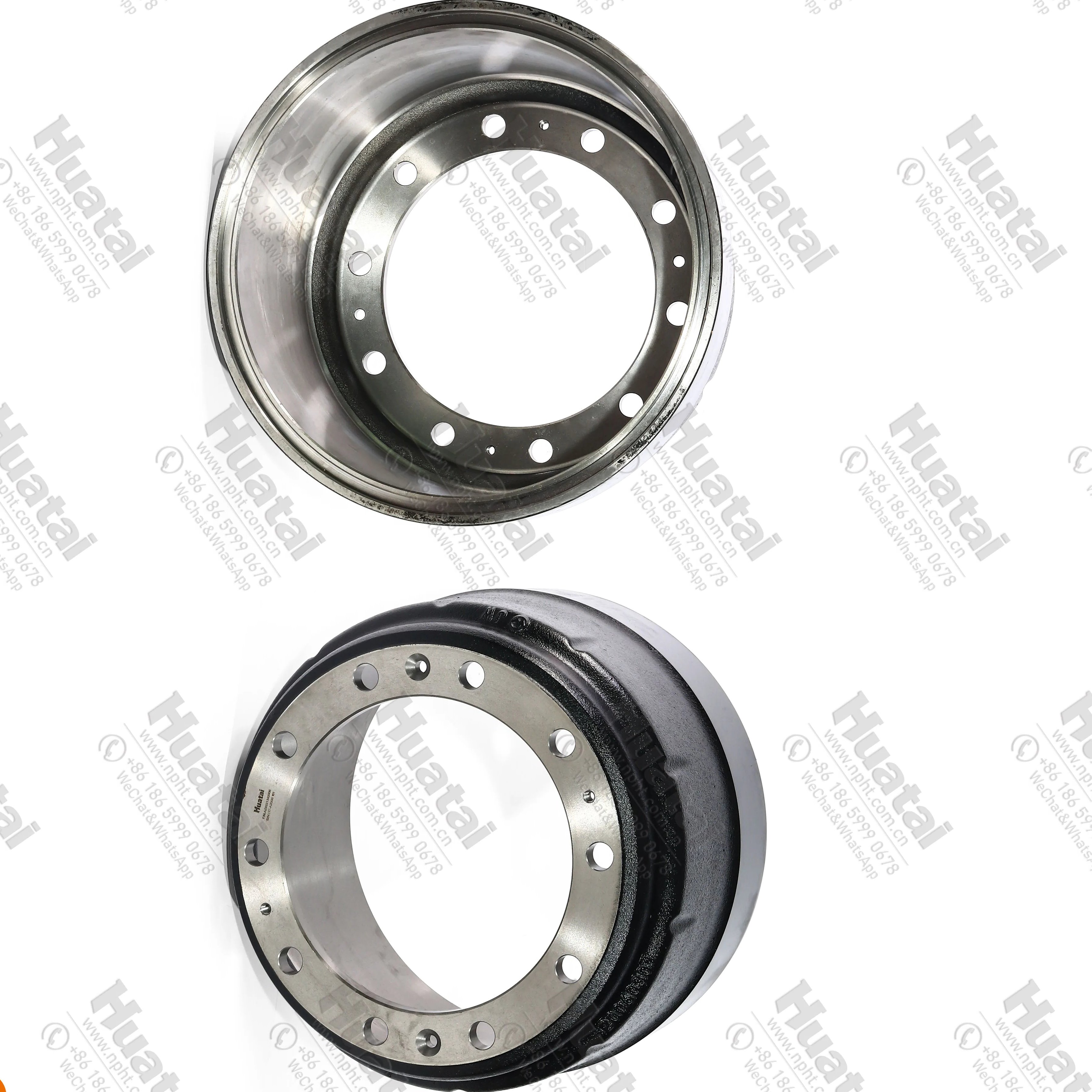 Huatai 2024 China Hot Heavy Truck AZ9231342006 WG9231342006 Rear Brake Drum Automotive Brake Drum